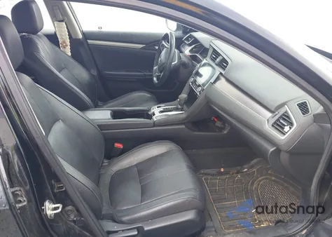 2017 Honda Civic Ex-L z USA, uszkodzony, nr VIN 19XFC1F77HE003105